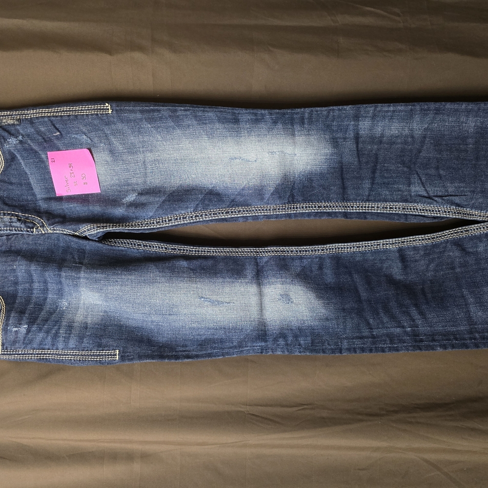 Silver Jeans Women's Boot Cut in Dark Blue